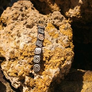 Wooden Bullseye Bracelet/Anklet